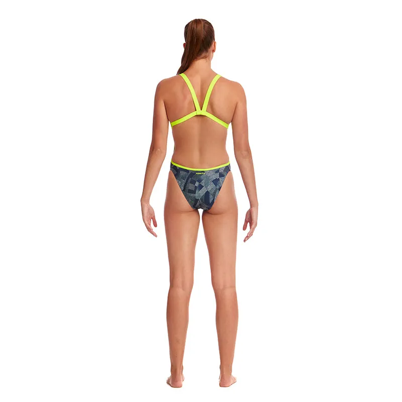 Funkita - Pointillism - Ladies Brace Free One Piece