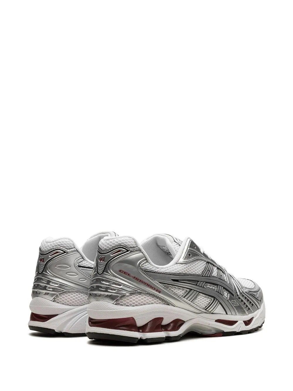 Gel-Kayano 14 "White/Pure Silver" sneakers