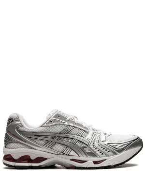 Gel-Kayano 14 "White/Pure Silver" sneakers