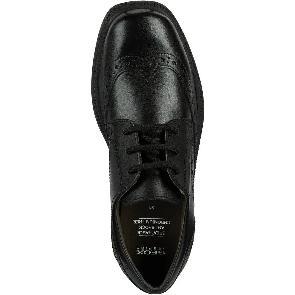 Geox Federico Junior School Shoes