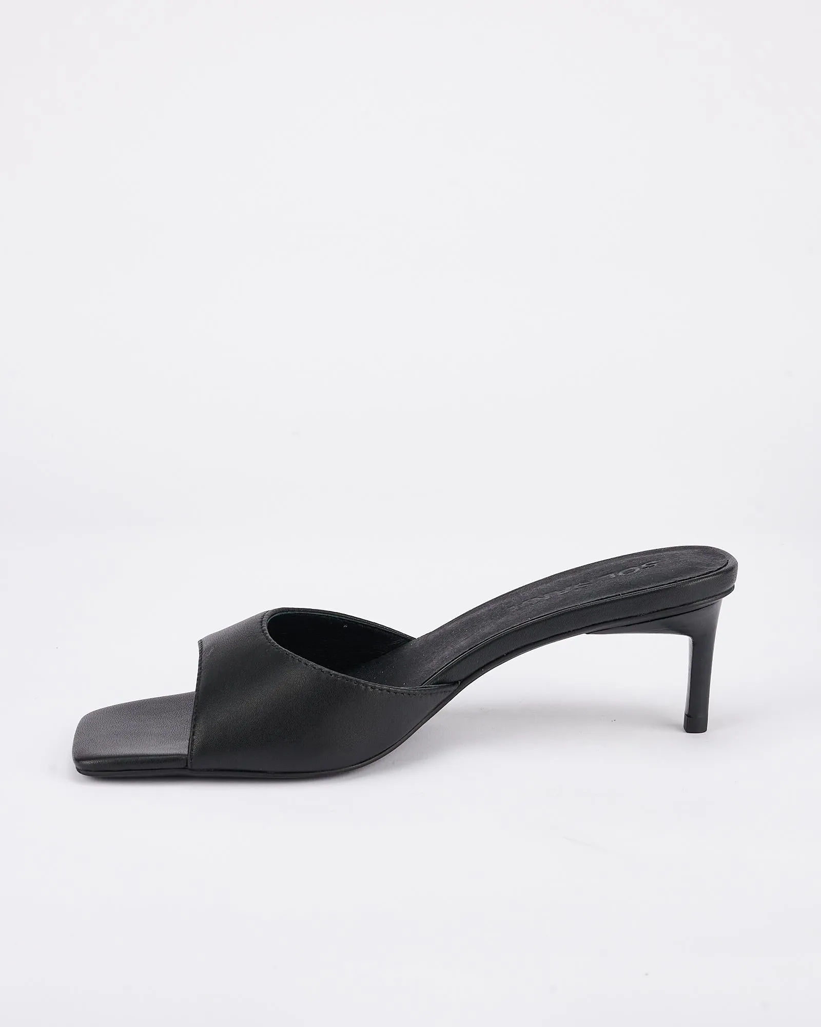 Ginny Mule Black