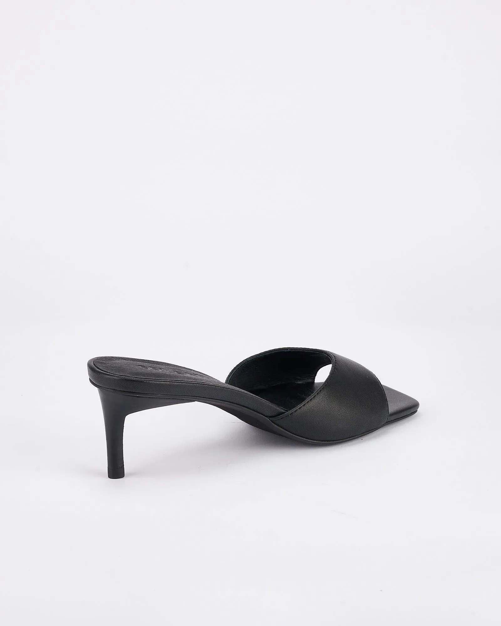 Ginny Mule Black