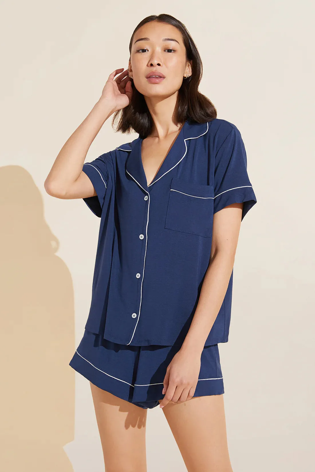 Gisele | Relaxed Short Pj Set