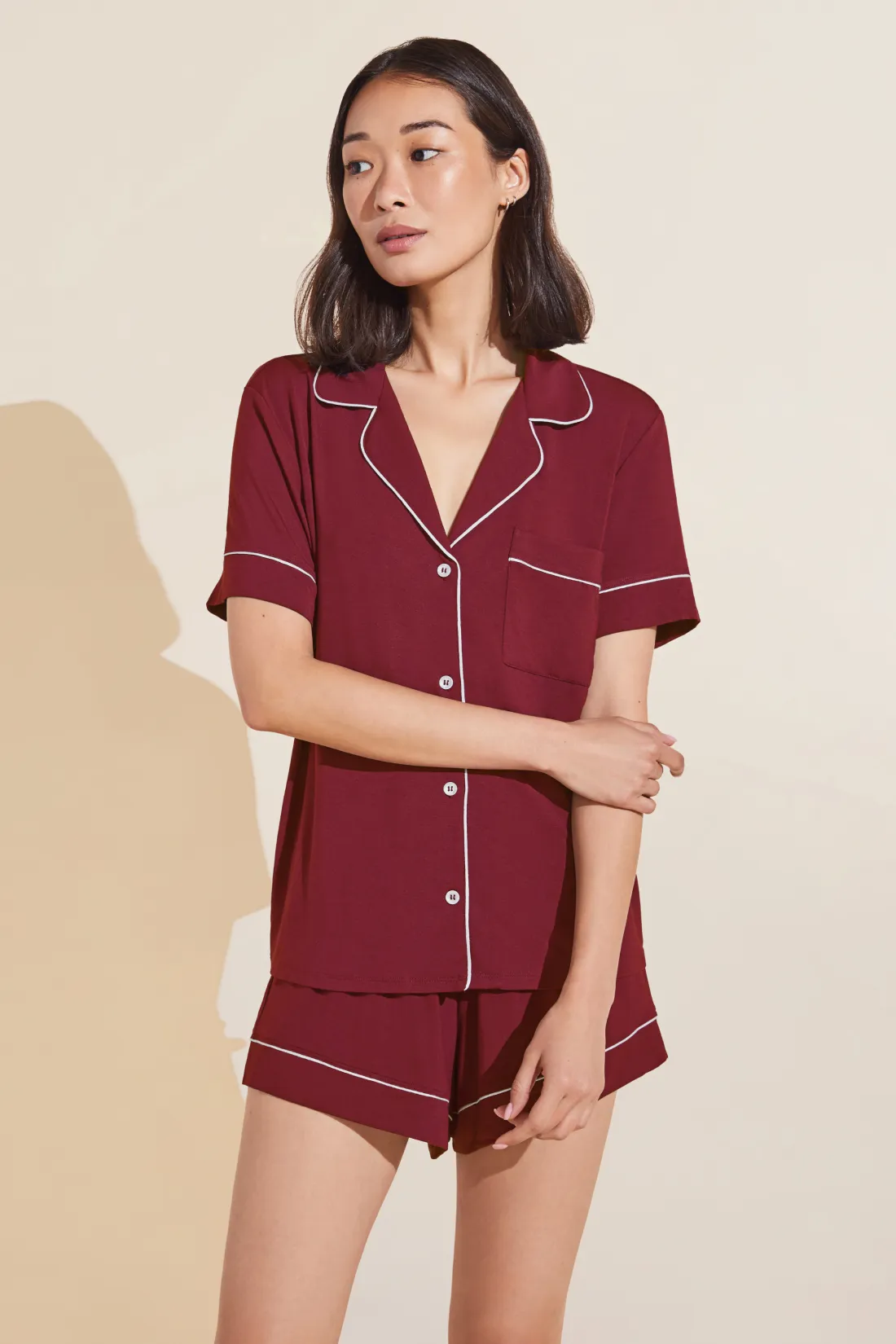 Gisele | Relaxed Short Pj Set