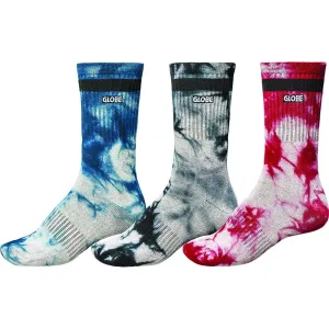 Globe All Tied Up Socks 3 Pack