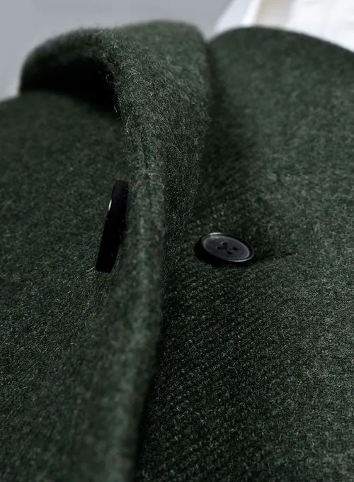 Green Heavy Tweed Suit II