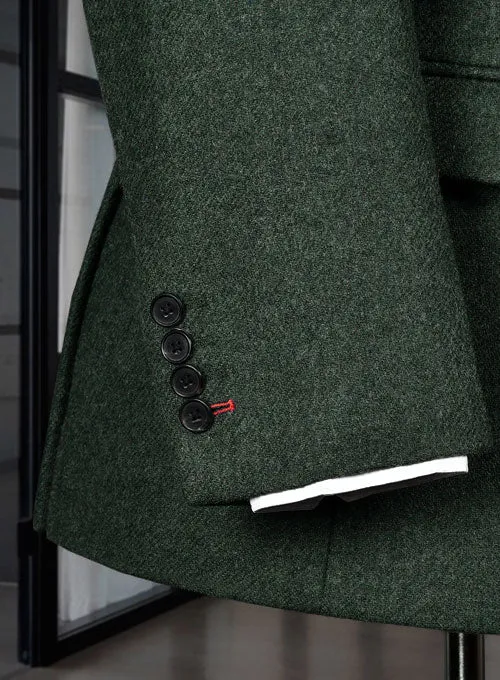 Green Heavy Tweed Suit II