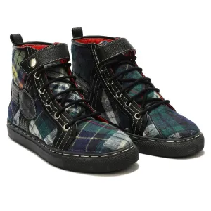 Green Tartans High_Tops for Men (discontinued)