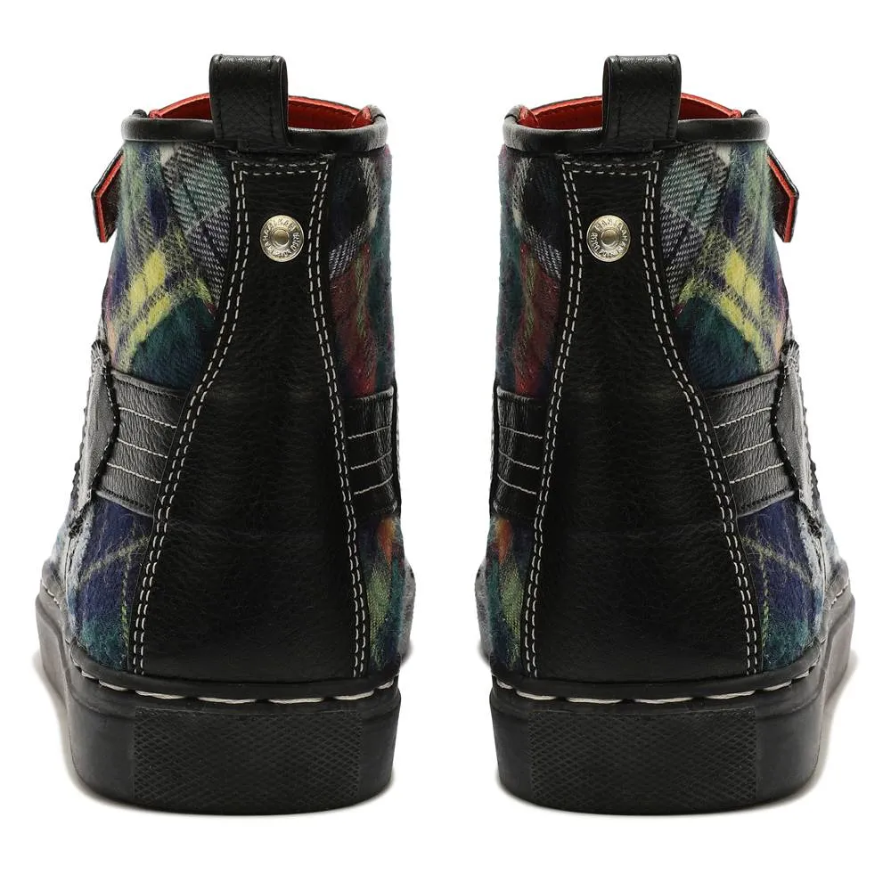 Green Tartans High_Tops for Men (discontinued)