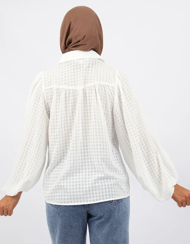 Grettal Gingham Shirt