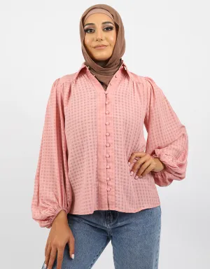 Grettal Gingham Shirt