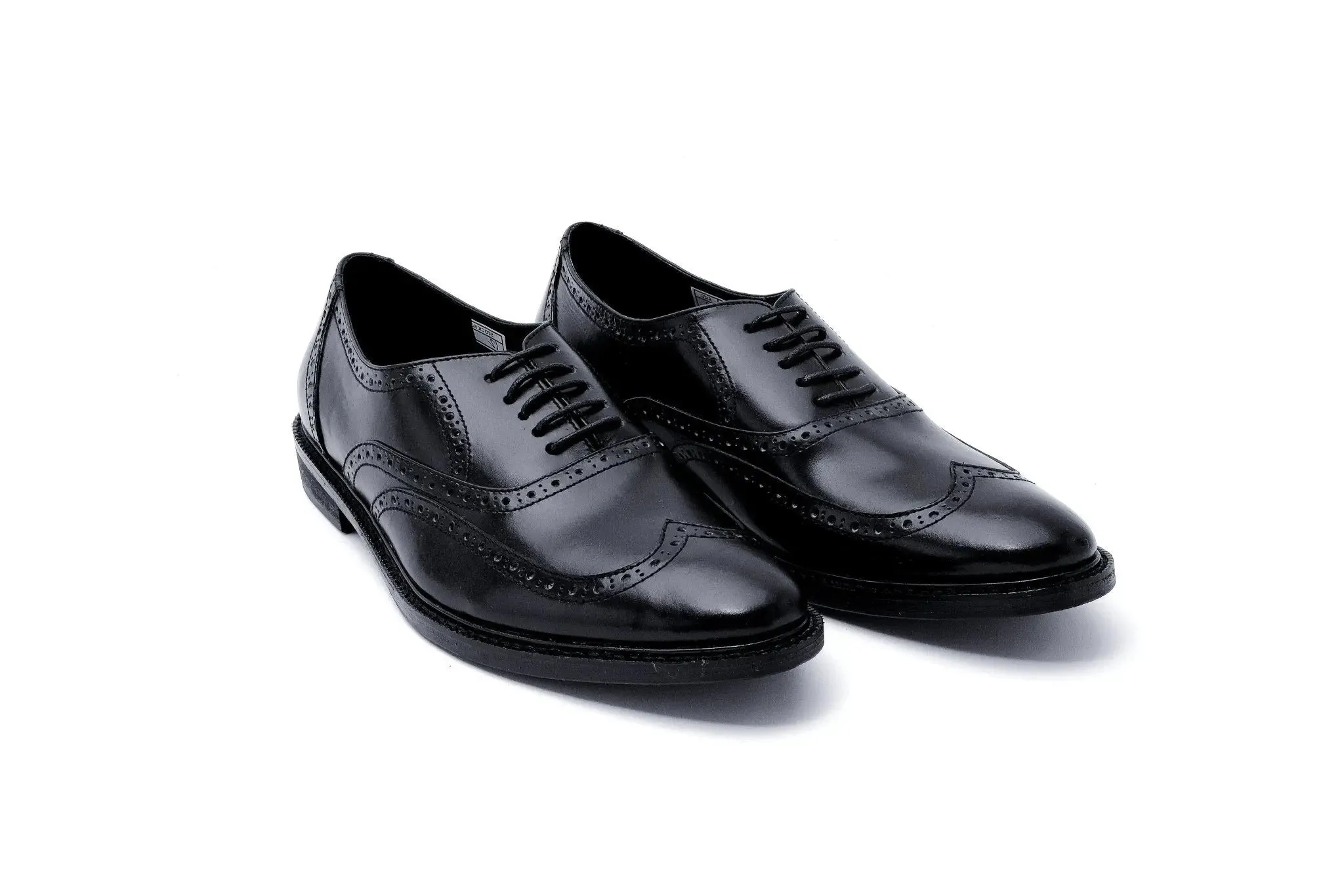 GUEVARRA Wingtip Oxford - Black