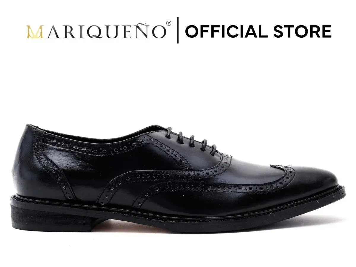 GUEVARRA Wingtip Oxford - Black