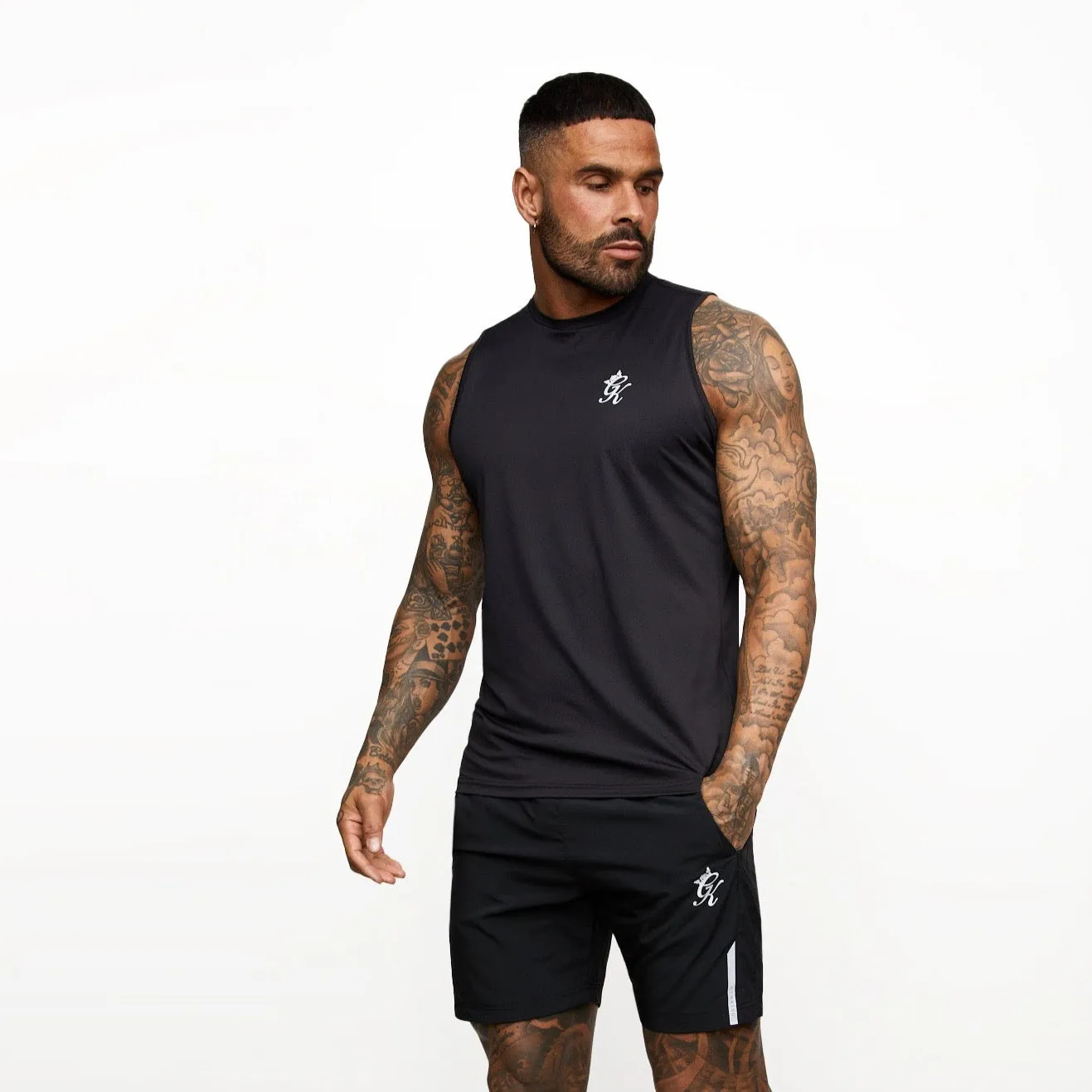 Gym King Energy Vest - Black