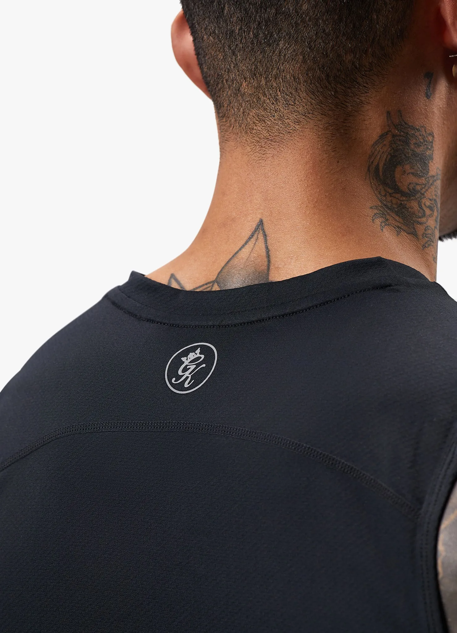 Gym King Energy Vest - Black