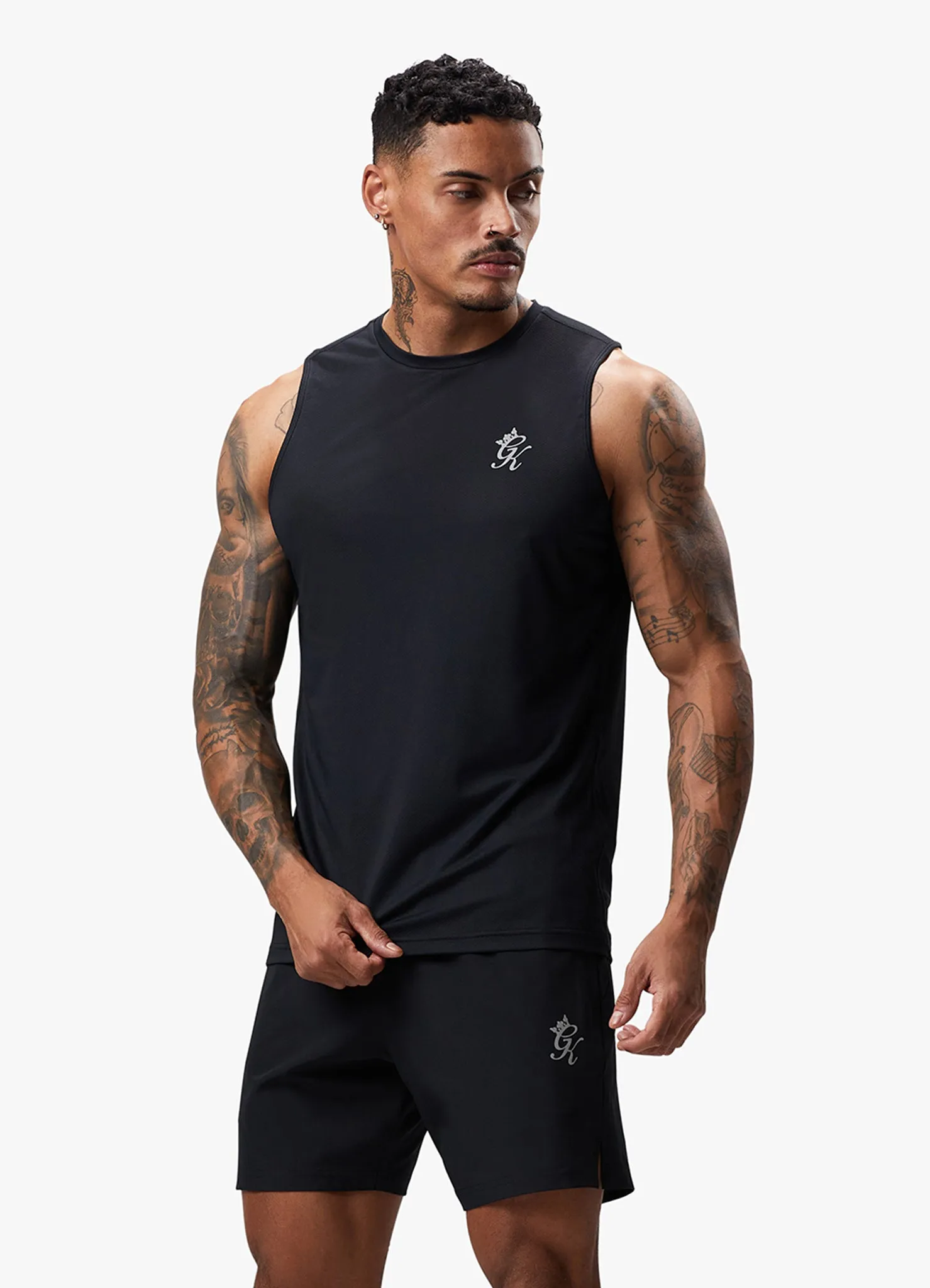 Gym King Energy Vest - Black