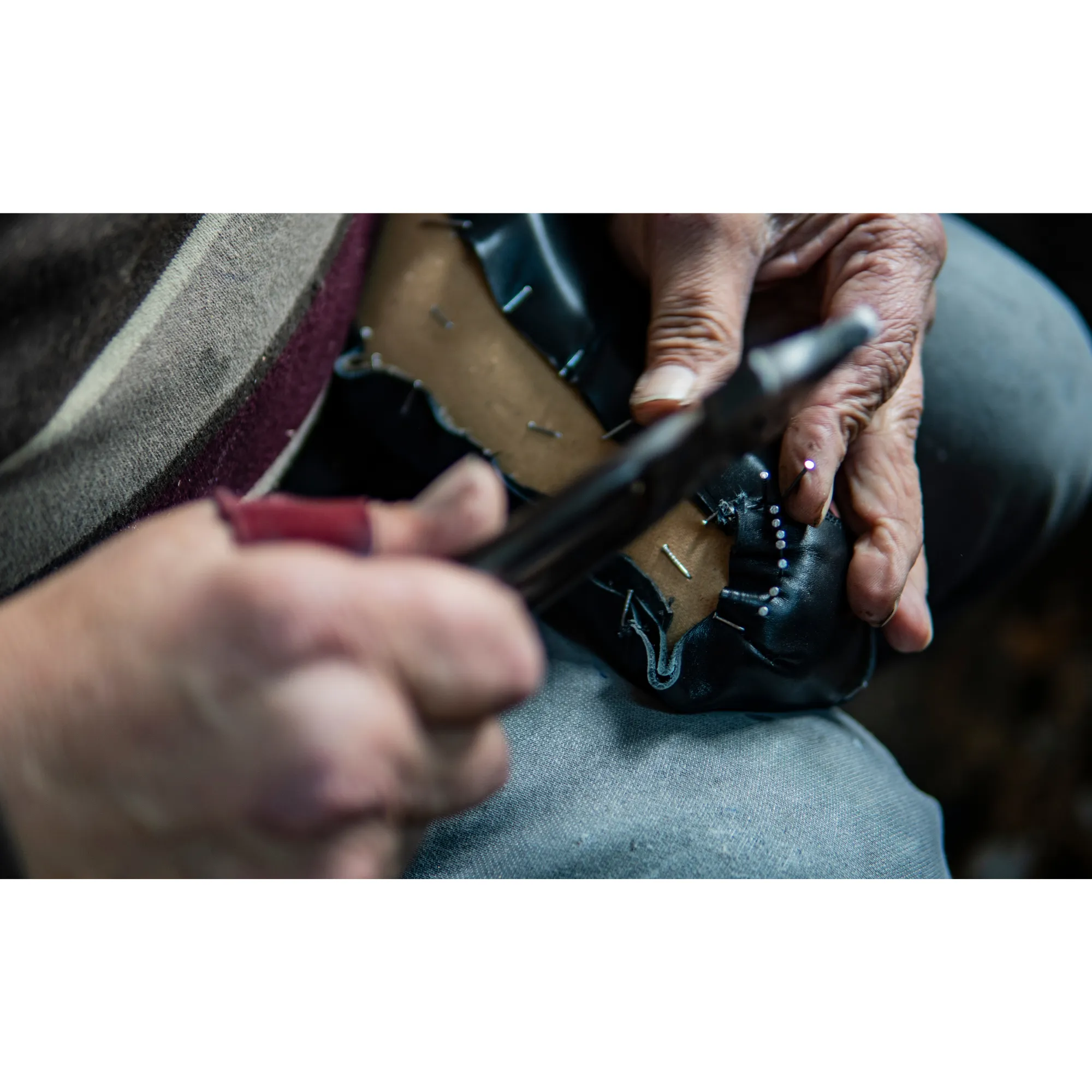 Handcrafted Bespoke Boots | Custom-Made Leather Footwear | Artisan Handmade Boots Bespoke Formal Tan Leather Brown Suede Ankle Derby Boots