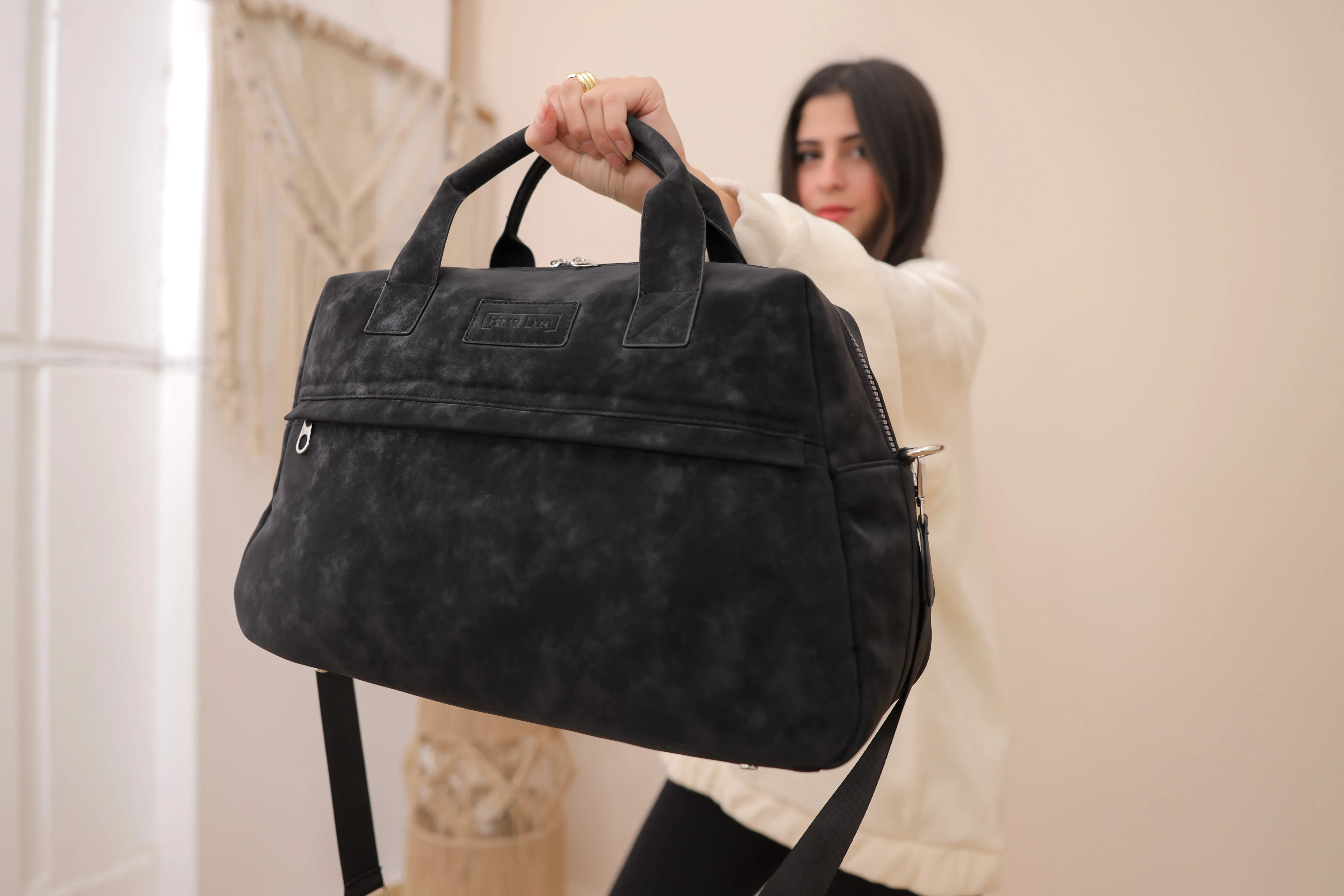 Havva Dose One-Day Trip & Gym Bag Black