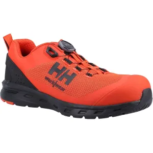 Helly Hansen Workwear Chelsea Evolution Aluminium-Toe Safety Shoes S1 Dark Orange