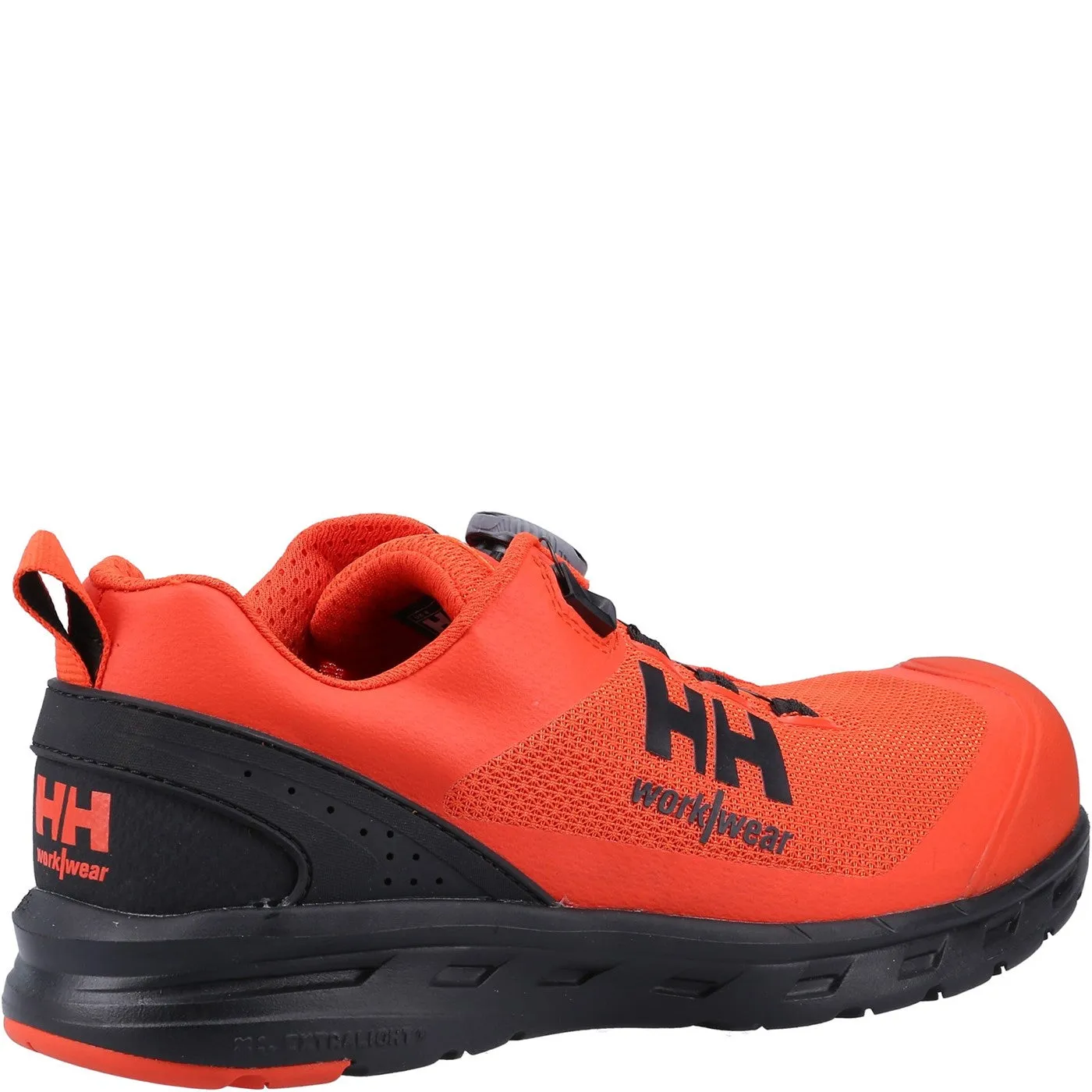 Helly Hansen Workwear Chelsea Evolution Aluminium-Toe Safety Shoes S1 Dark Orange