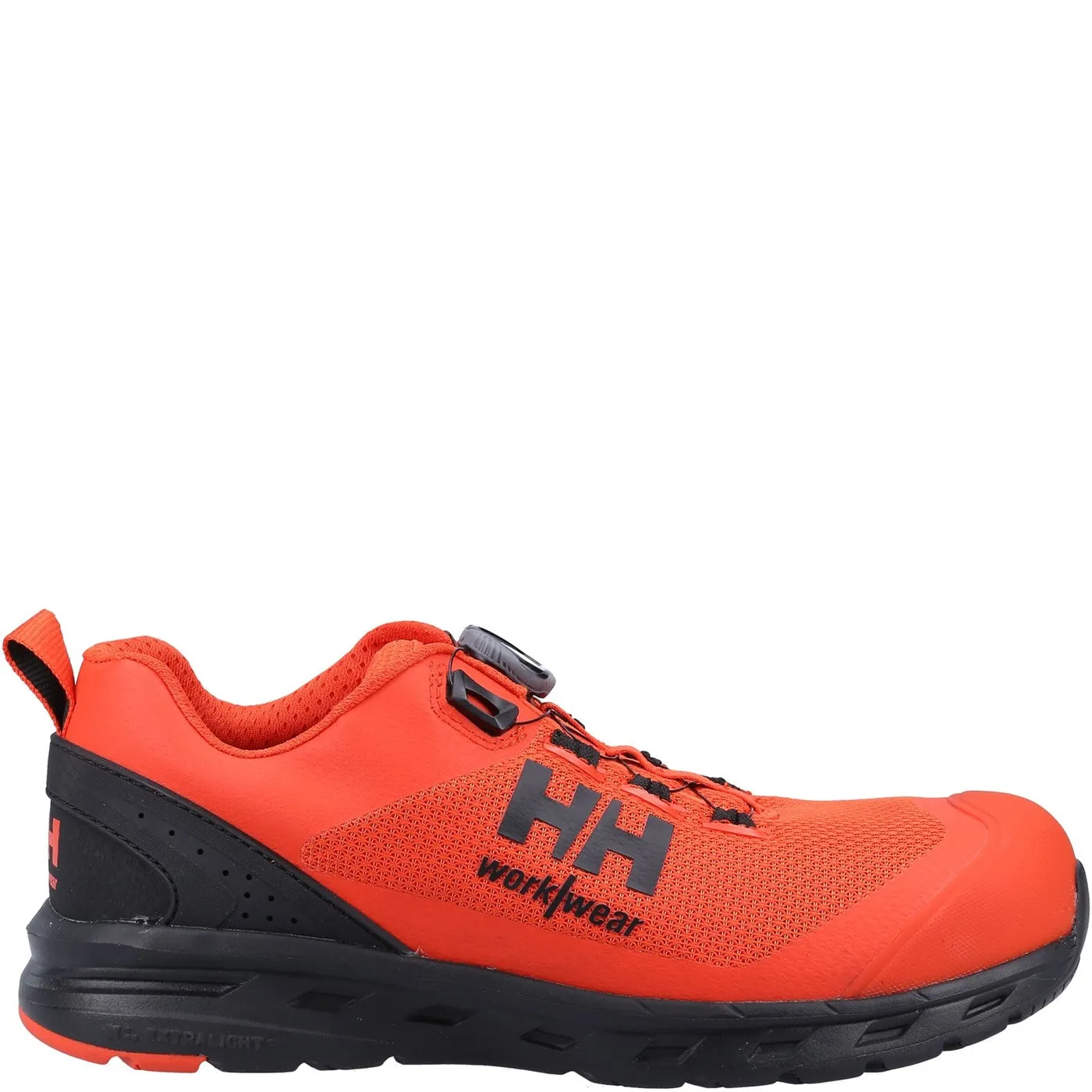 Helly Hansen Workwear Chelsea Evolution Aluminium-Toe Safety Shoes S1 Dark Orange