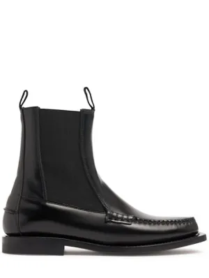 Hereu   20mm Alda leather Chelsea boots 