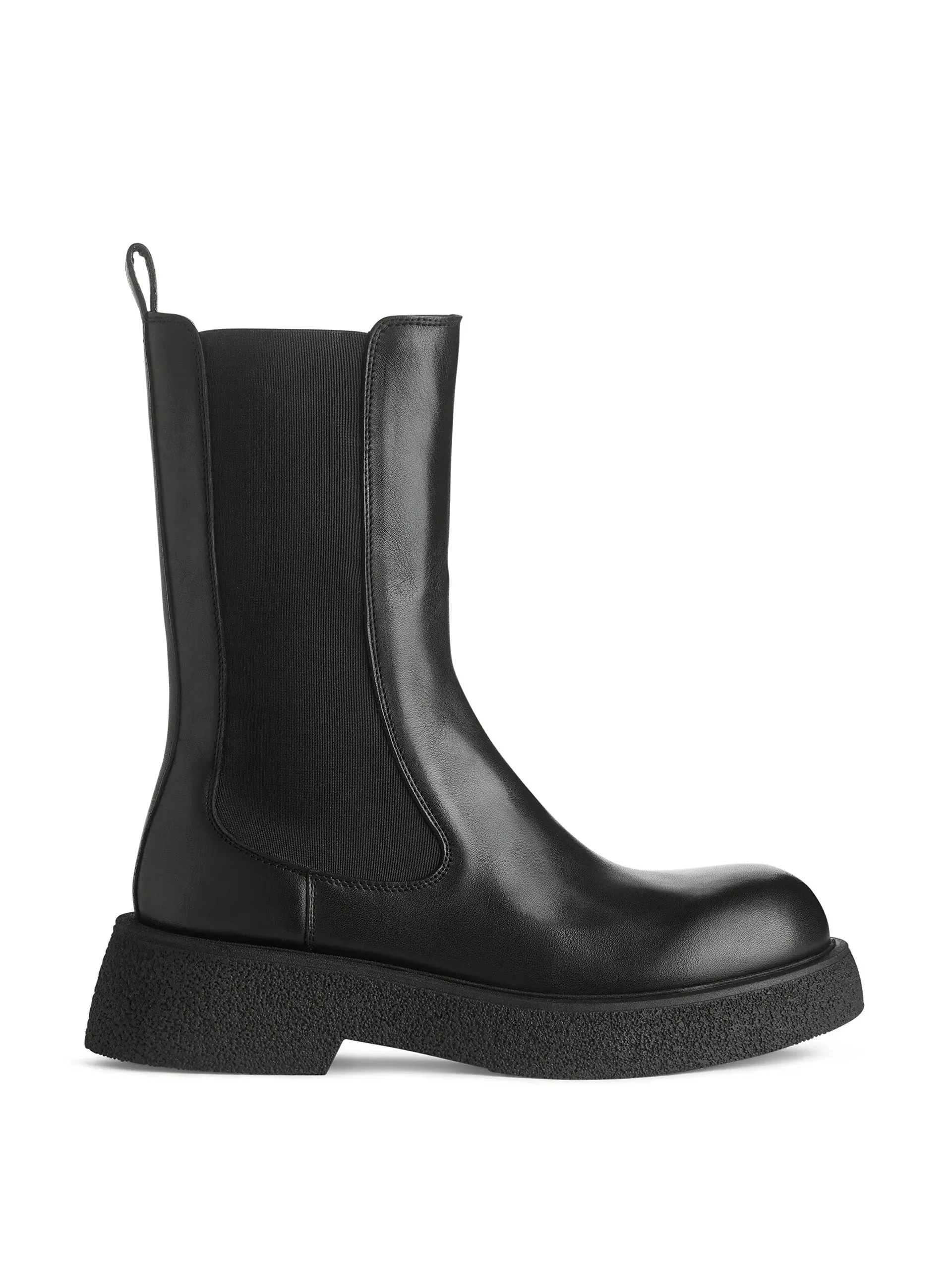 High-shaft Chelsea boots