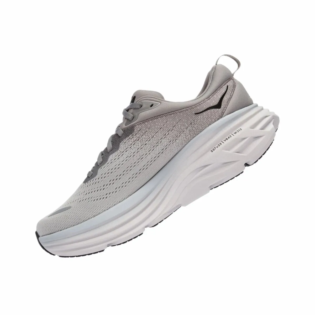 Hoka One One Men's Bondi 8 Sharkskin/Mist