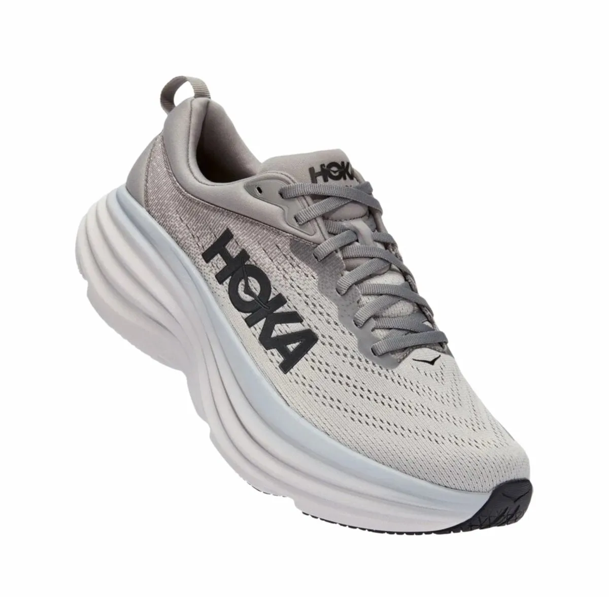 Hoka One One Men's Bondi 8 Sharkskin/Mist