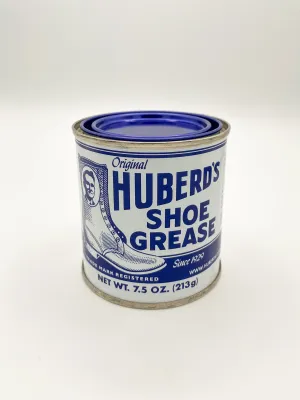 Huberd’s Shoe Grease