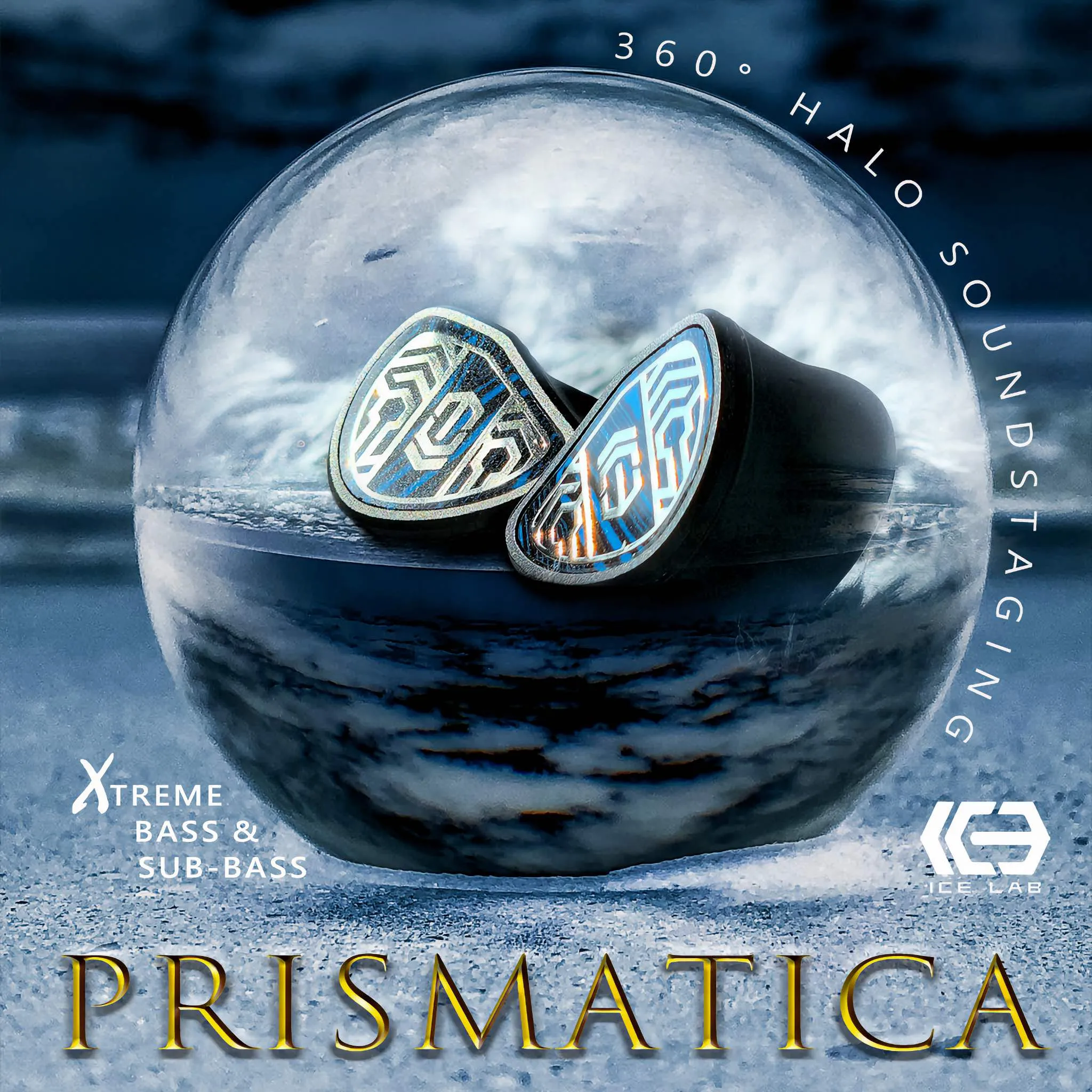 Ice Lab Prismatica | 5-Driver Balanced Armature Universal IEMs