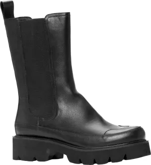 Ilse Jacobsen Women&#x27;s Mid Calf 3/4 Length Chelsea Boots Black | Buy Ilse Jacobsen Women&#x27;s Mid Calf 3/4 Length Chelsea Boots Black here | Outnorth