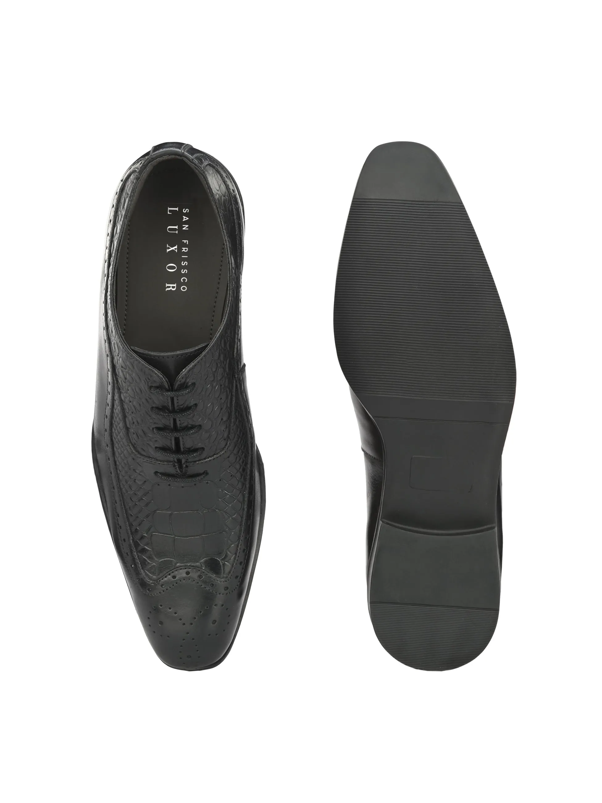 Ivy Black Oxford Shoes