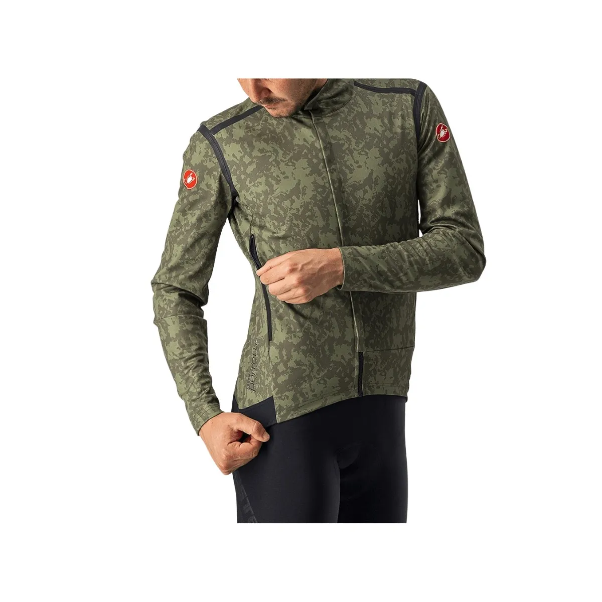 Jacket Castelli Perfetto RoS Military Green