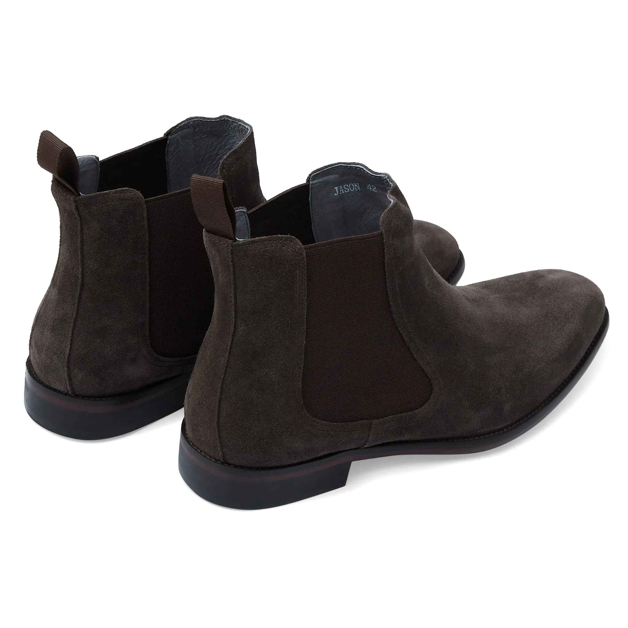 Jason Grey Chelsea Boots