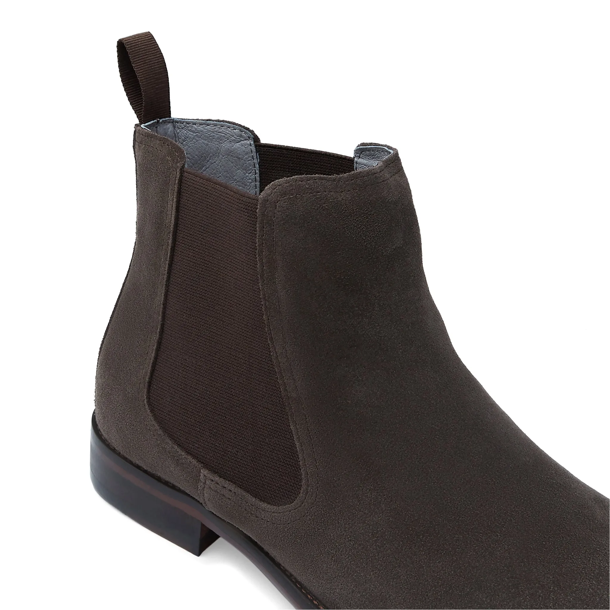 Jason Grey Chelsea Boots