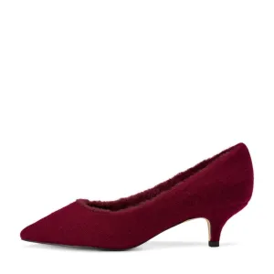 Juliette Wool Burgundy