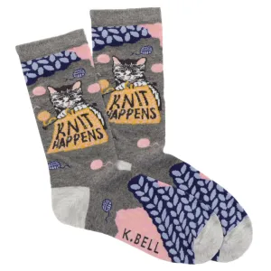 K Bell Knit Happens Sock