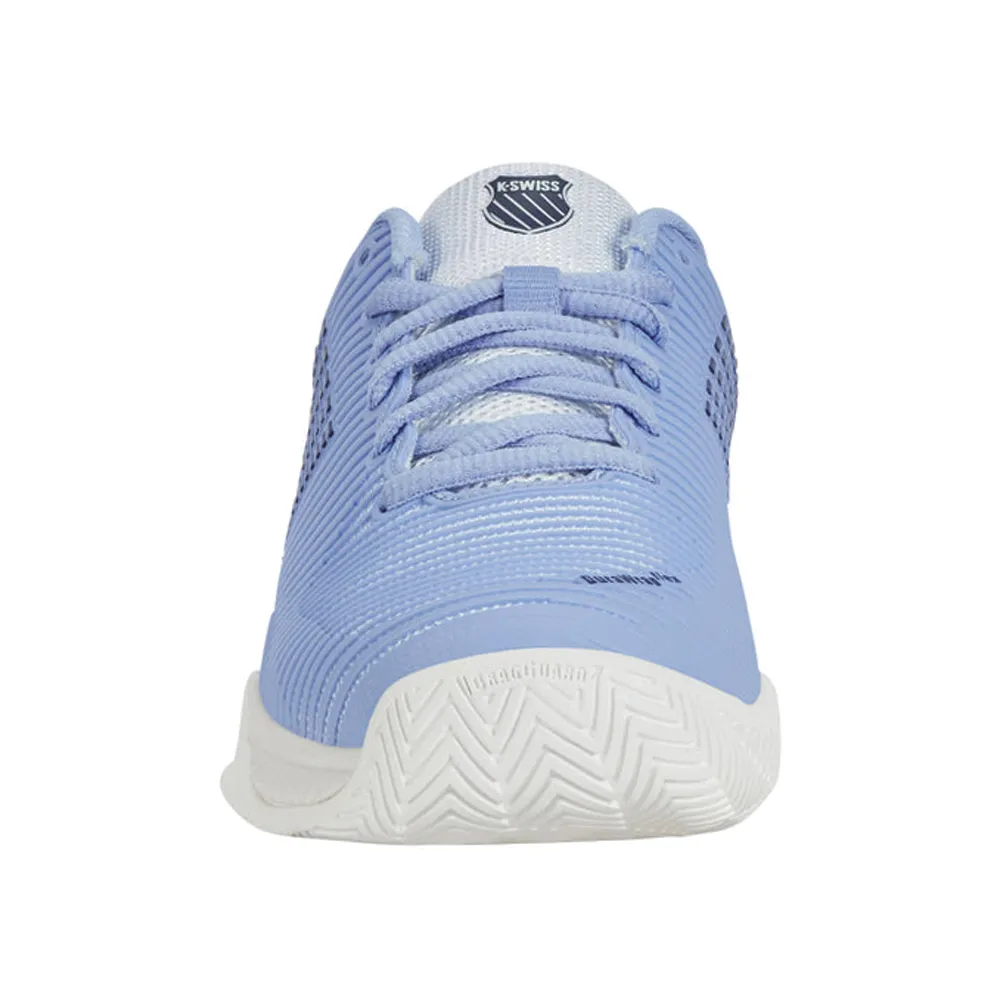 K-Swiss Hypercourt Express 2 HB (Ladies) - Bright White/Open Air/Estate Blue