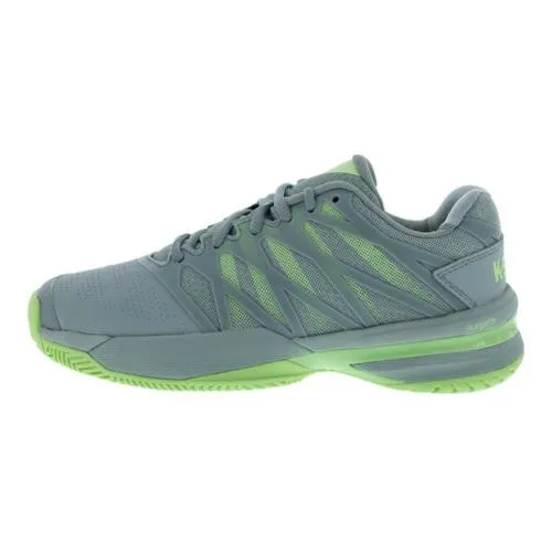 K-Swiss Women's Ultrashot 2 Tennis Shoes Abyss/Paradise Green