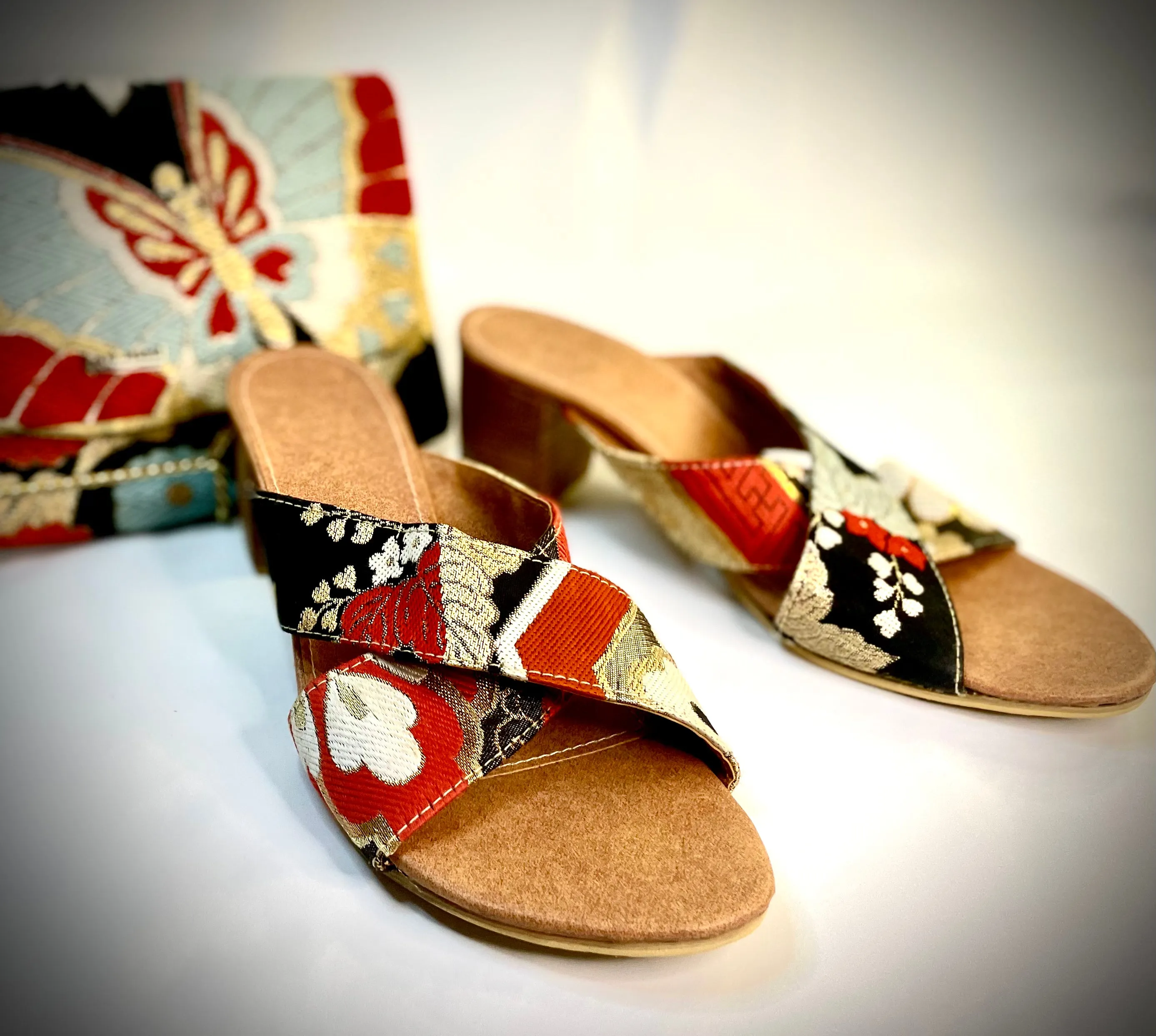 Kikyo Crossover Mules SIZE 41