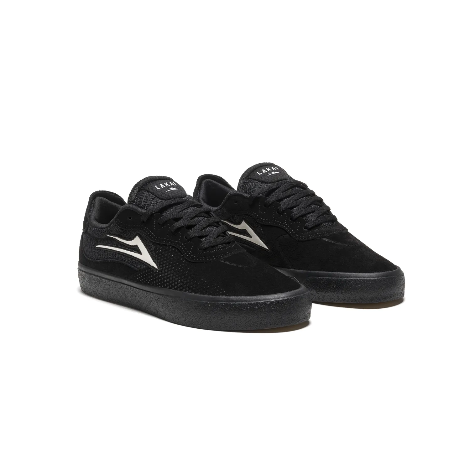 Lakai Essex Black/Black Suede