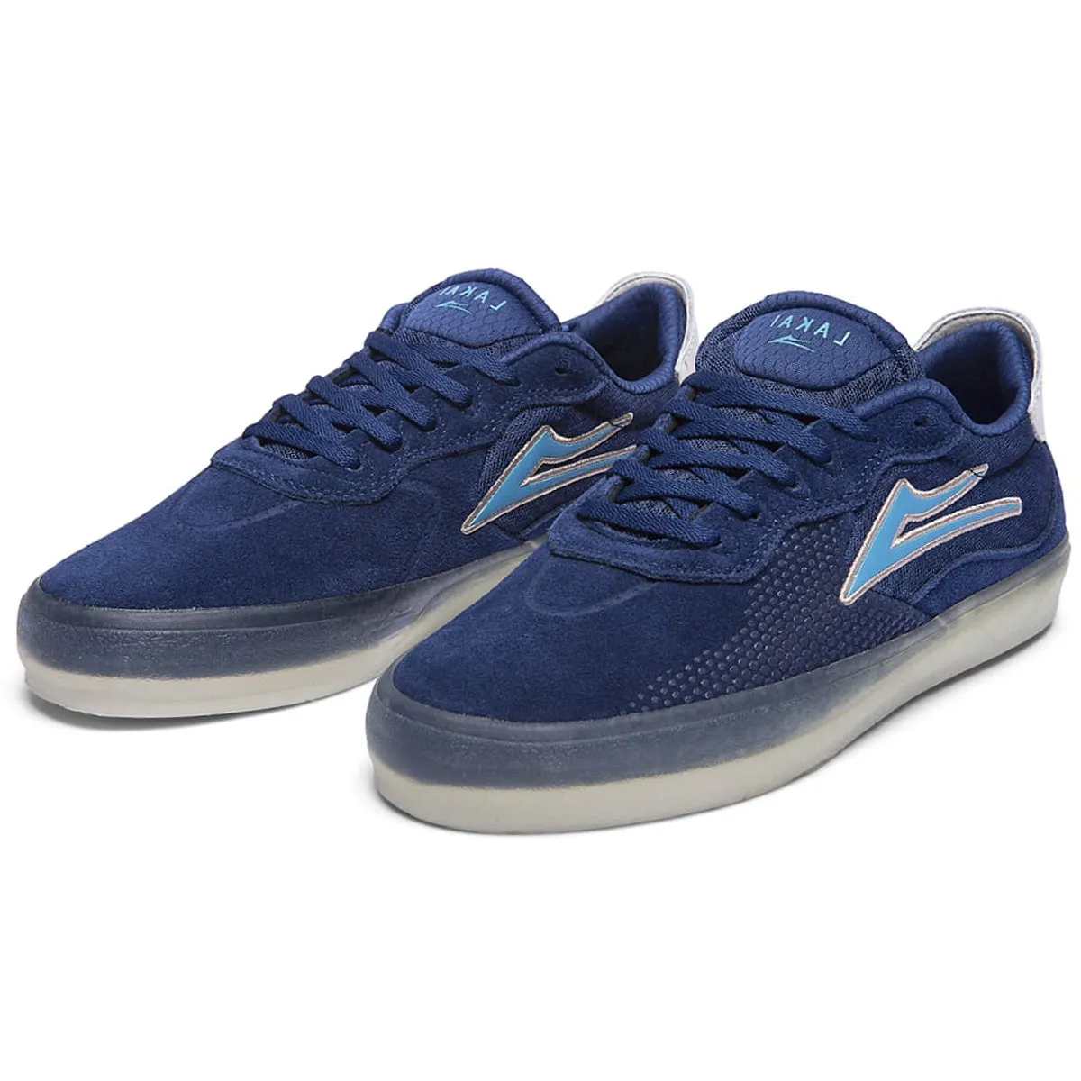 Lakai Essex Shoes - Navy Suede