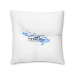 Lake Vermilion - MN - Tufted Floor Pillow, Square