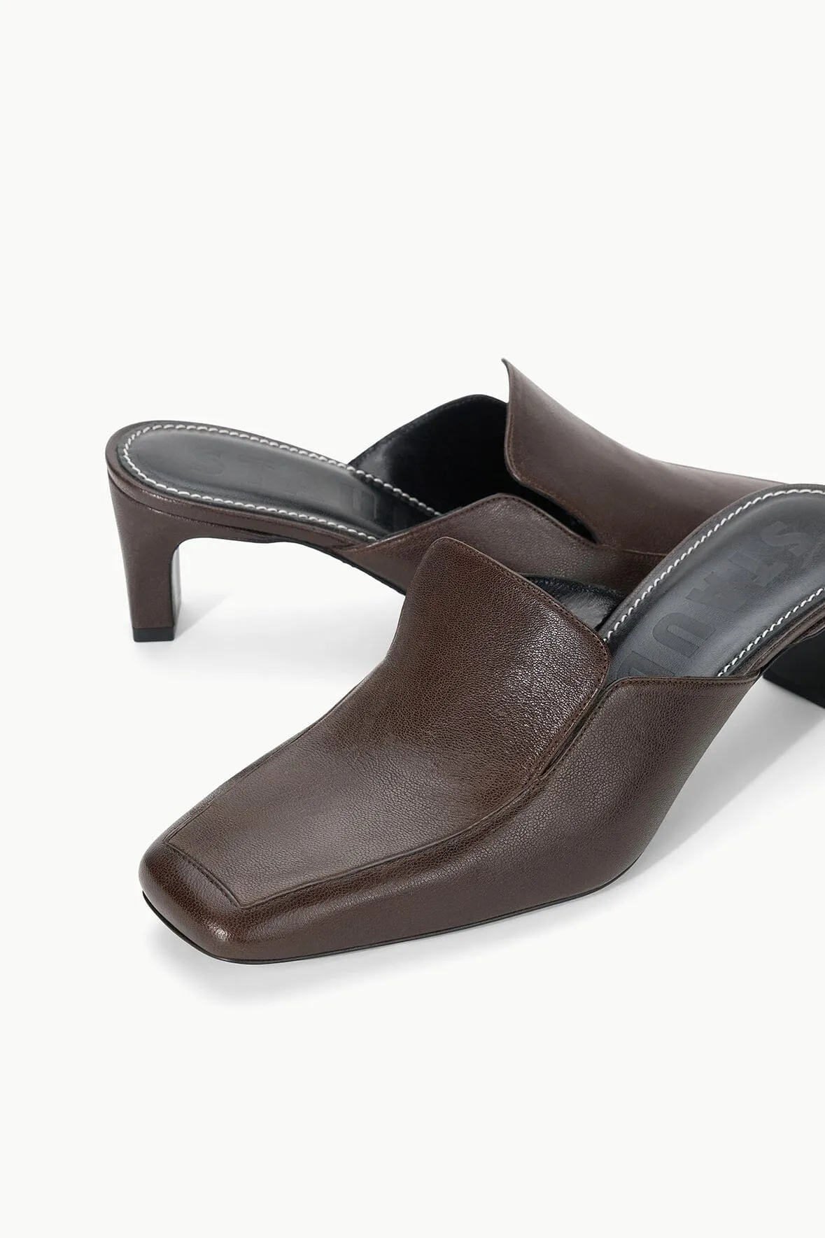 LEE LOAFER MULE | ESPRESSO