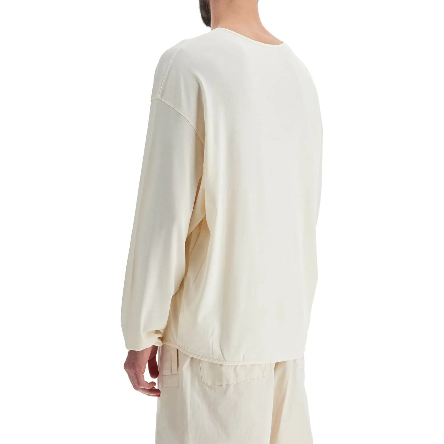 Lemaire long-sleeved relaxed fit t