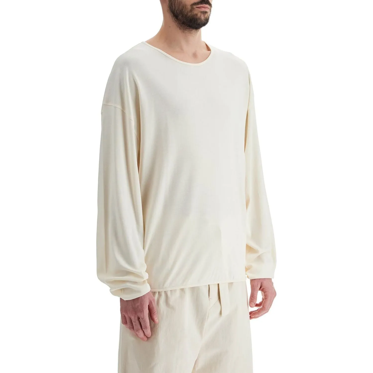 Lemaire long-sleeved relaxed fit t