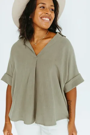 Lionel Relaxed Top