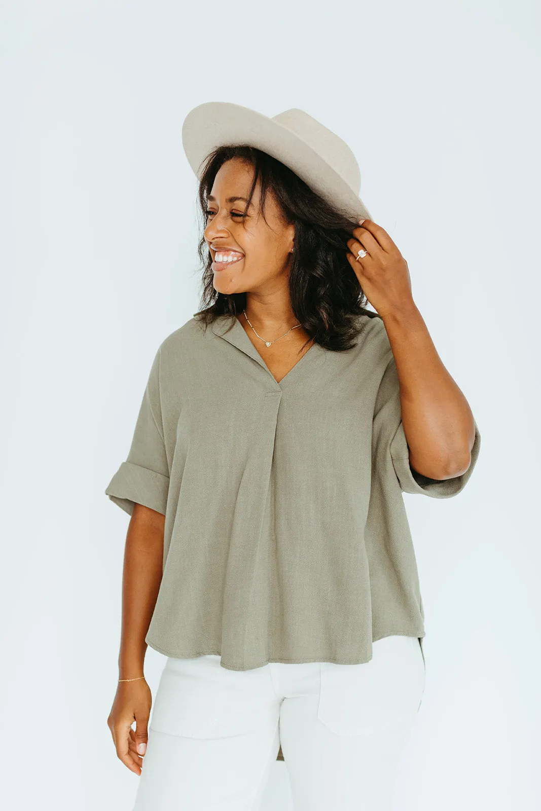 Lionel Relaxed Top