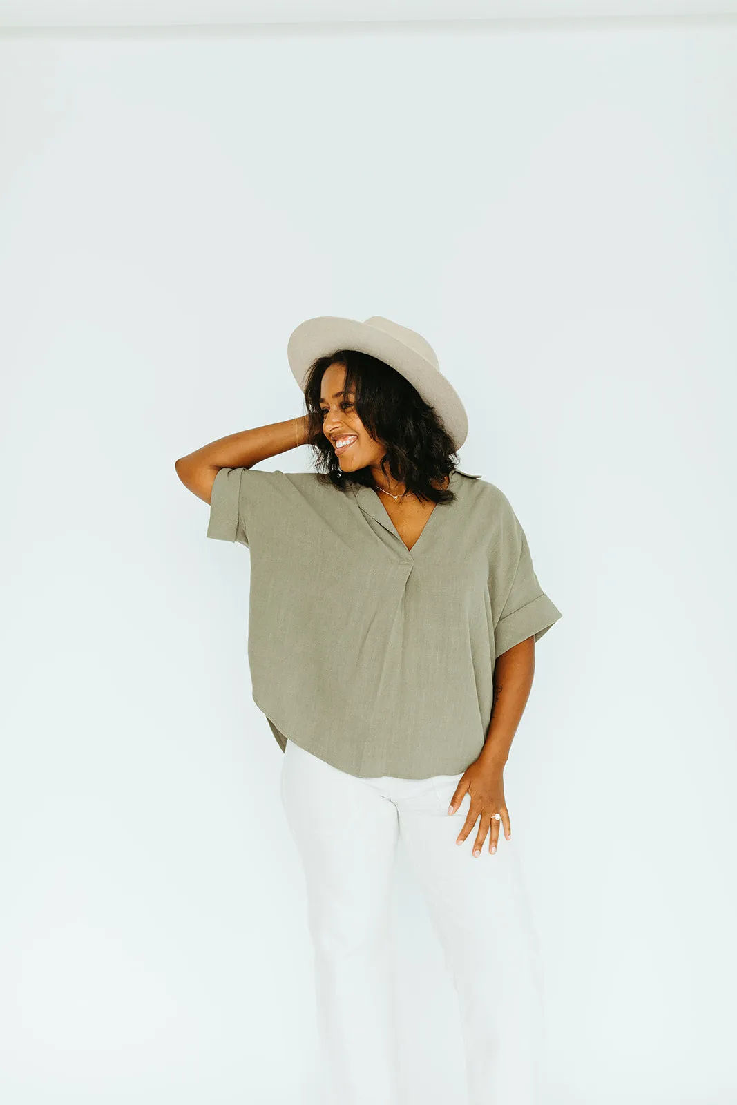 Lionel Relaxed Top